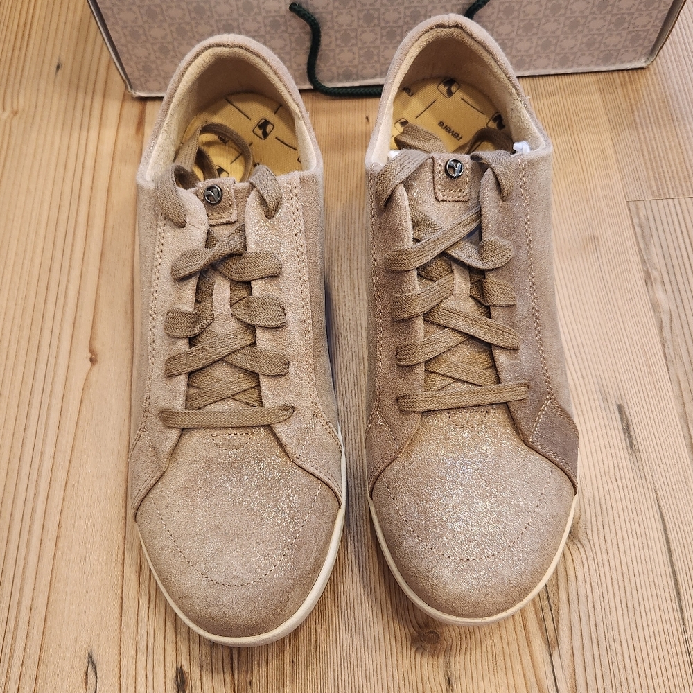 Revere NIB Athens Rusty Metallic Slip Resistant Shoe